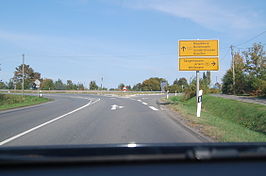 B86 bij Straußfurt