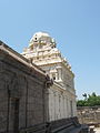 View of the vimana from north