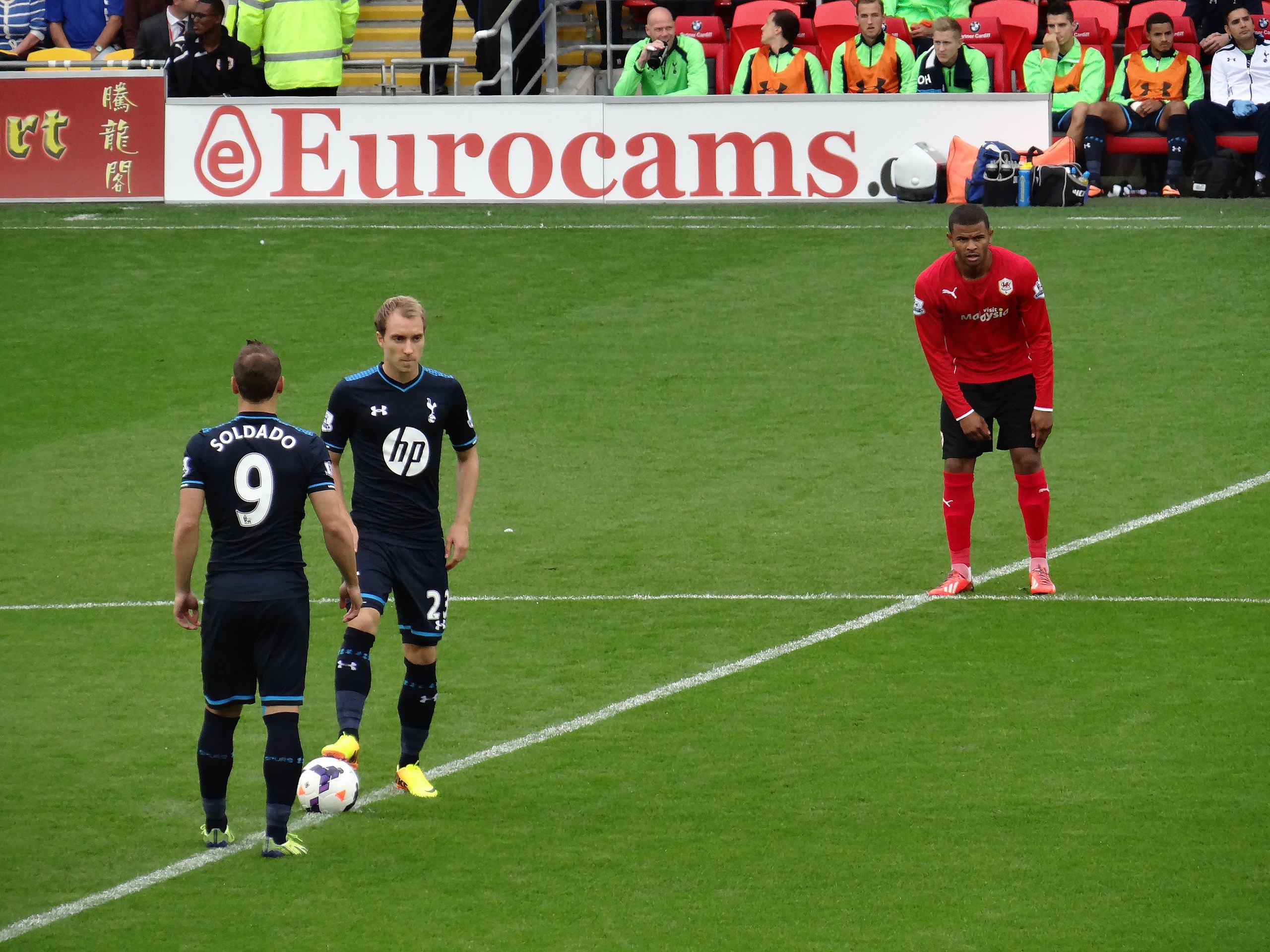 Eriksen spurs