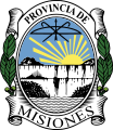 Brasão da província de Misiones
