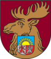 Герб города Елгава, Латвия.