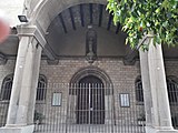 Església de Santa Maria del Taulat i Sant Bernat Calbó;, al Poblenou.