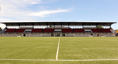 Cómo llegar a Estadio Agustin Muquita Sanchez en transporte público - Sobre el lugar