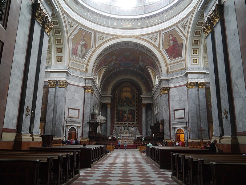 File:Esztergom Kathedrale Mariä Himmelfahrt Innen 2.JPG