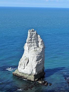 The Etretat Peak, France