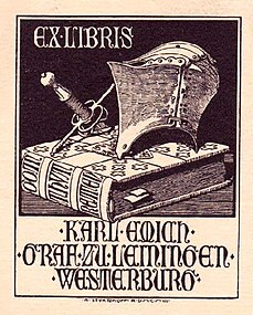 Exlibris, 1903