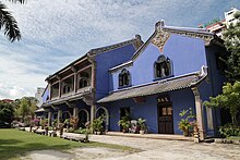 Cheong Fatt Tze Mansion Exterior view of the mansion.jpg