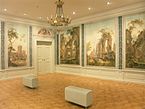 Das Römische Zimmer im Leipziger Grassimuseum