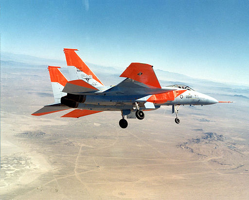 F-15A first prototype 2