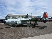 F-89J Scorpion at the Hill AFB Museum F-89J Scorpion (3800937708).jpg