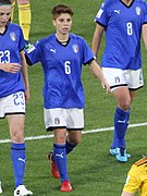 FIFA Women's World Cup Qualification Italy - Belgium, 2018-04-10 0177-002.jpg