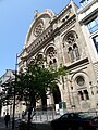 Stor synagoge i Paris