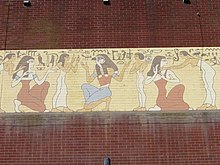 Factory frieze, Powderhall Factory frieze, Powderhall - geograph.org.uk - 1315470.jpg