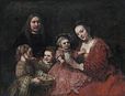 Rembrandt van Rijns Familienbildnis