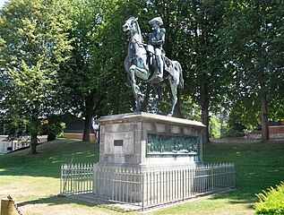 statue équestre du duc d'Orléans