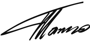 Fernando Alonso signature