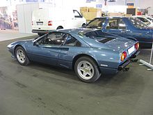 208 GTB Turbo, rear view Ferrari 208 Turbo (12368983103).jpg