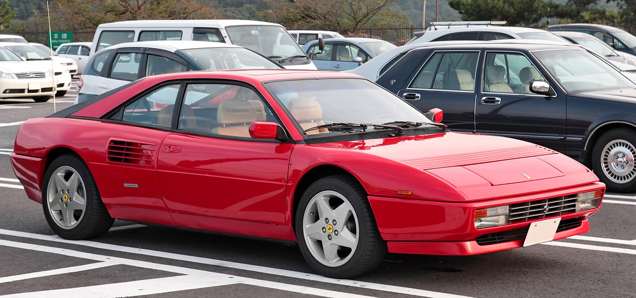 Image of Ferrari Mondial t 001