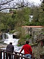 Fervenza e muíños no río Barosa