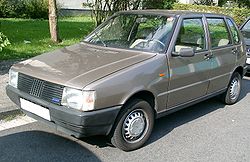 Fiat Uno (1983–1989)