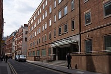 Field House at 15 Bream's Buildings, London, where the Upper Tribunal is based. In a 2011 judgment, the UK Supreme Court held that not all decisions of the Upper Tribunal are subject to judicial review. Field House, London, UK - 20130627-06.JPG