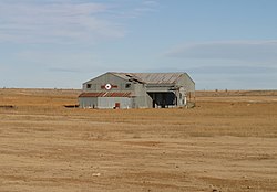 Fieldton Texas abandoned cotton gin 2011.jpg