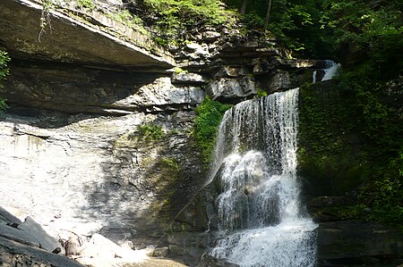 Fillmore Glen Cowsheds