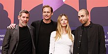 Description de l'image Filmcrew of Infinity Pool at Berlinale 2023.jpg.