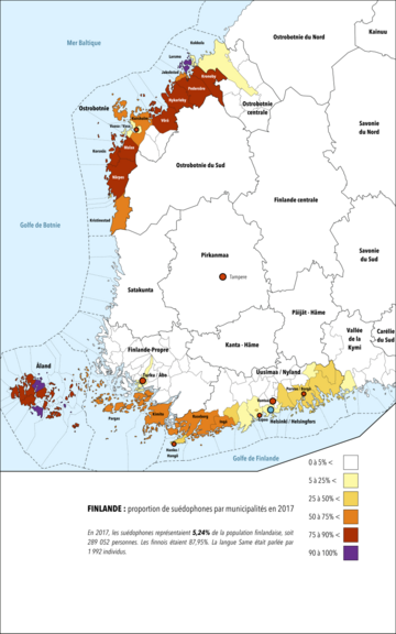 Suédois en Finlande