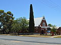 English: Presbyterian church in Finley, New South Wales