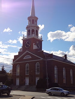 Gereja Paroki Pertama, Dover, New Hampshire.JPG