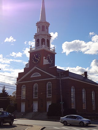 <span class="mw-page-title-main">First Parish Church (Dover, New Hampshire)</span> Historic church in New Hampshire, United States