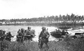 The first wave of US troops lands on Los Negros, Admiralty Islands, 29 February 1944