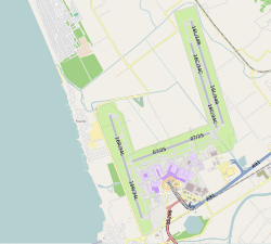 Fiumicino Airport map OSM he.svg