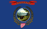 Flag of Indiana (1903–1917)[19]