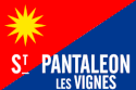 Saint-Pantaléon-les-Vignes - Bandera