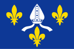 Flag of Saintonge.svg