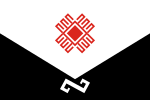Thumbnail for File:Flag of Shorunzhinskoe (Mari El).svg