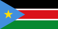 Flag of Sudan People's Liberation Movement (Yellow Star).svg