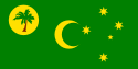 Cocos (Keeling) Adaları bayrağı