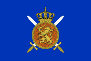 Flag of the Royal Netherlands Army.svg