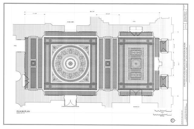 FileFloor Plan U.S. Capitol, Senate Reception Room