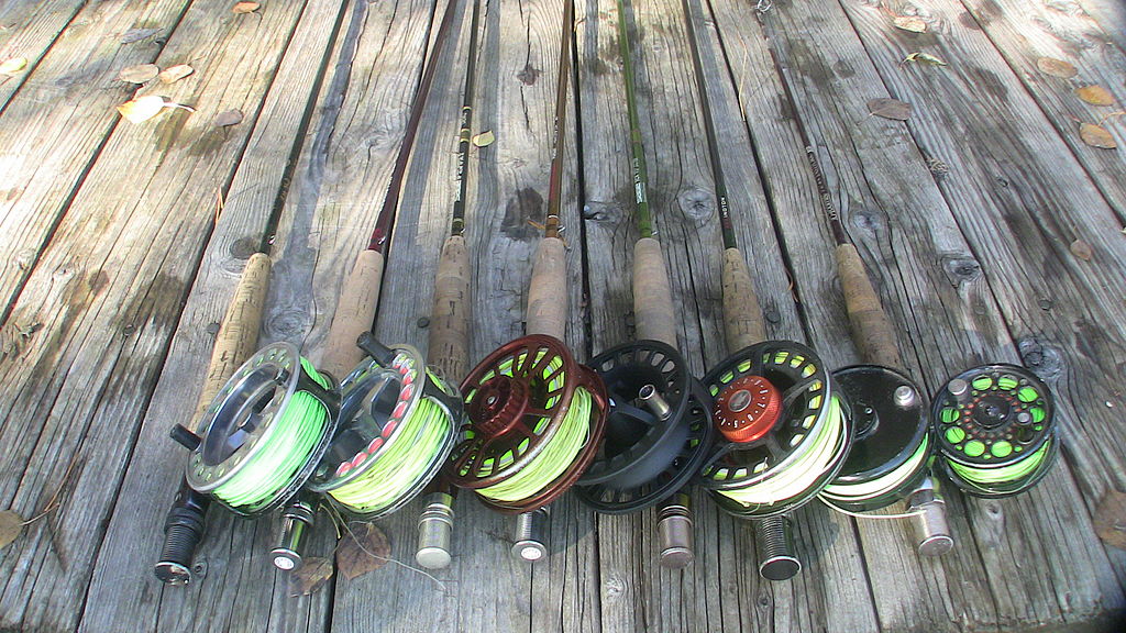 File:Fly fishing rods.JPG - Wikipedia