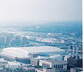 Foto aerea del Ford Field