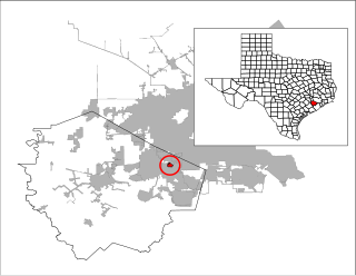 <span class="mw-page-title-main">Fifth Street, Texas</span> Census-designated place in Texas, United States