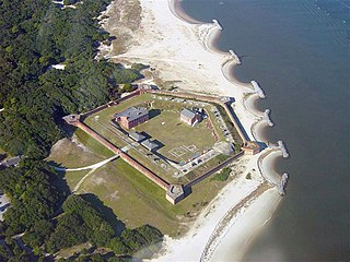 Fort Clinch place in Florida listed on National Register of Historic Places