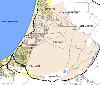 <span class="mw-page-title-main">Fort Ord</span> Former U.S. Army Fort in California