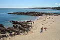 Foz da Ribeira de Barcarena e praia de Caxias (100910850).jpg