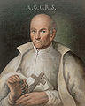 Saint Stanislas Papczyński (1631-1701), prêtre et éducateur polonais, il donna naissance aux Marianistes polonais, pour l'évangélisation des campagnes et le soin des miséreux.