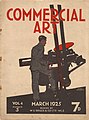 Frank Newbould - Commercial Art magazine - March 1925 - cover.jpg